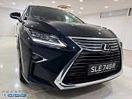 Lexus RX200T 4WD Sunroof 2016 Blue Pushstart 360Cam Rear DVD